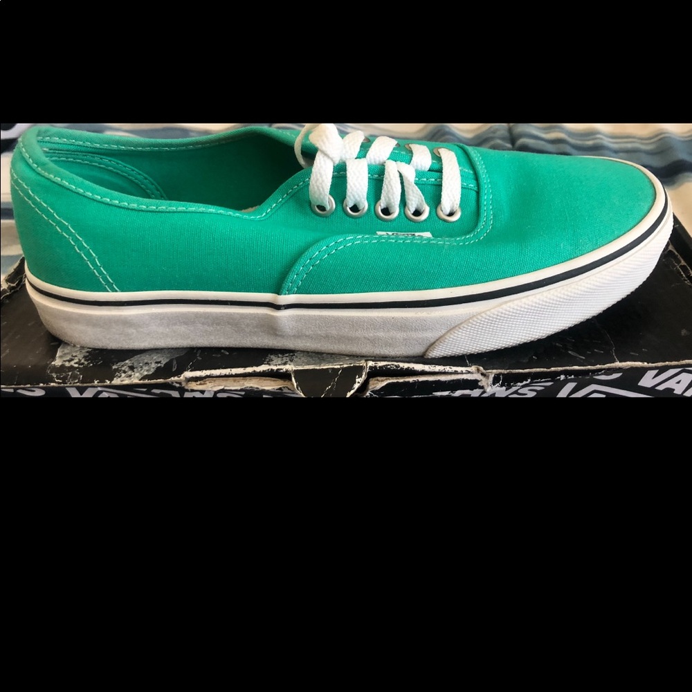 Green Vans